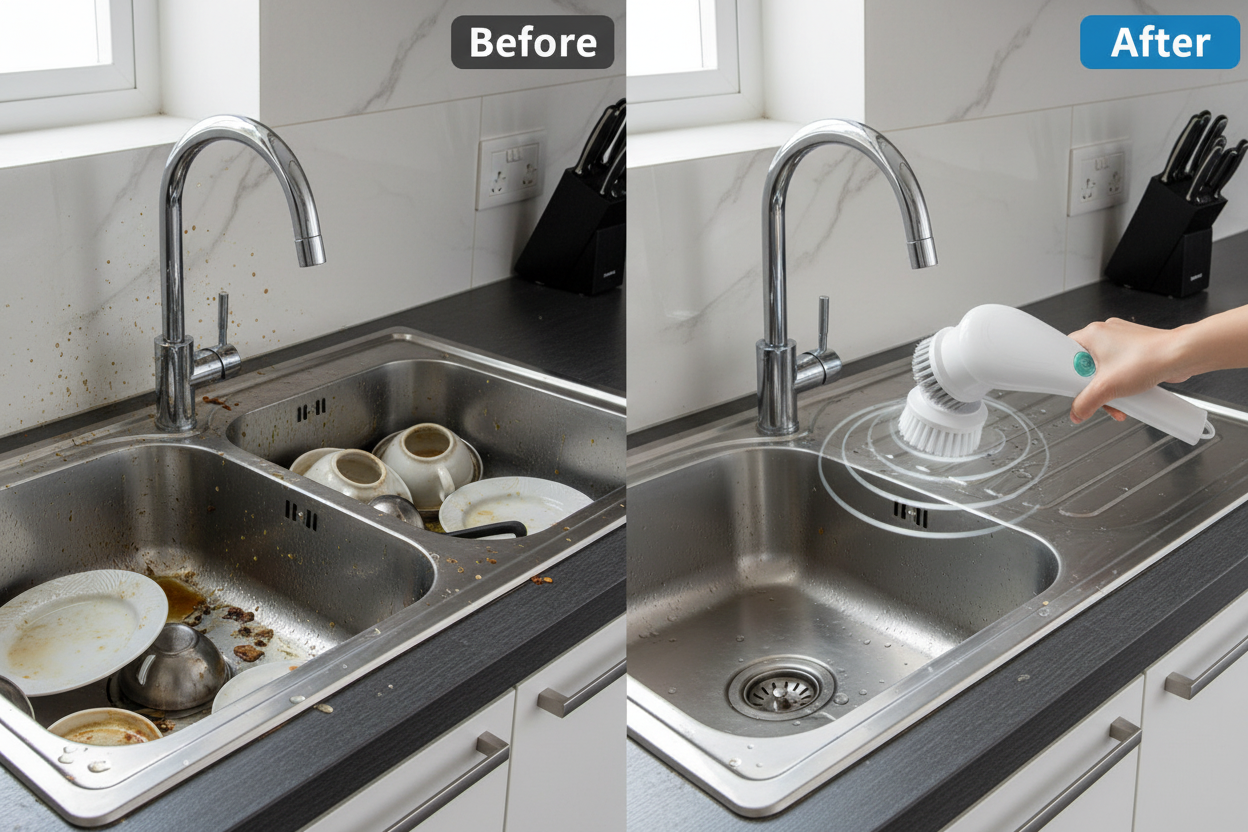 dailynest™ PowerBrush Elite – Before & After
