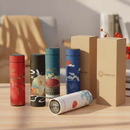 DailyNest Smart Thermos Packaging