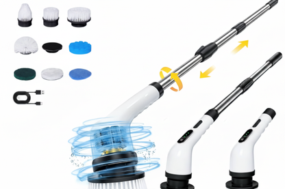 Extendable Handle & Spin