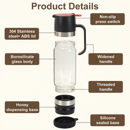 Dailynest Golden Flow – Product details exploded view