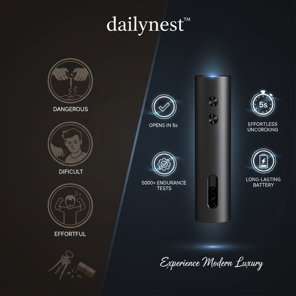 Noir Wine Ritual Set by dailynest™ – Benefits Comparison