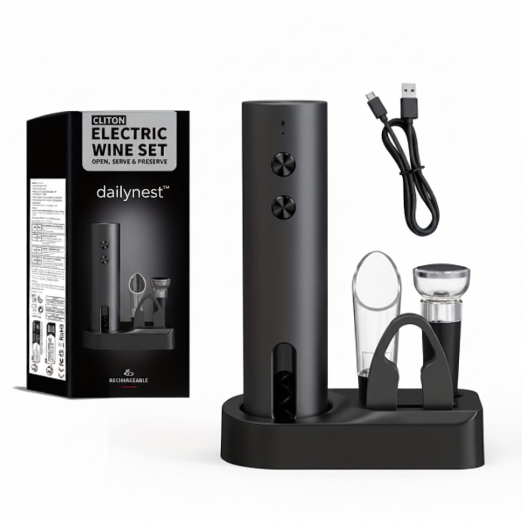 Noir Wine Ritual Set | dailynest™