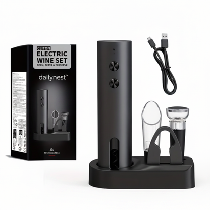 Noir Wine Ritual Set | dailynest™